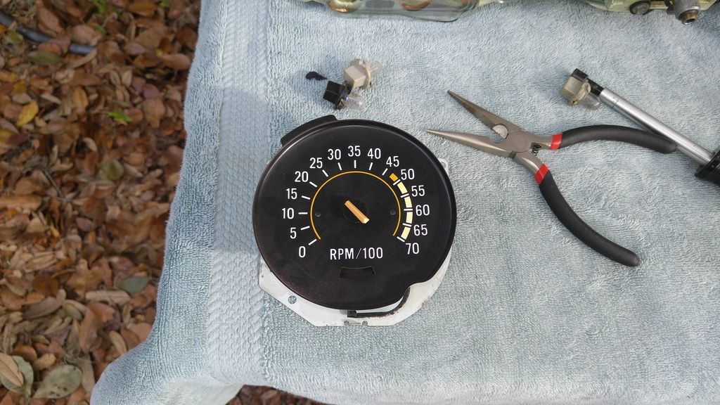 Broken Tach Needle Help